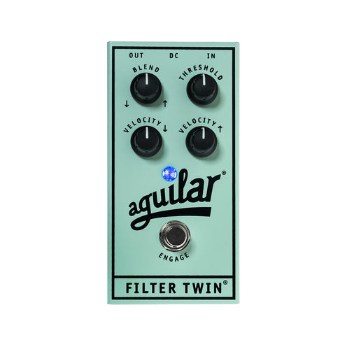 Aguilar Filter Twin Bass Guitar Effects Pedal (B-Stock)