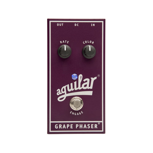 Aguilar Grape Phaser Bass Guitar Effects Pedal (B-Stock)