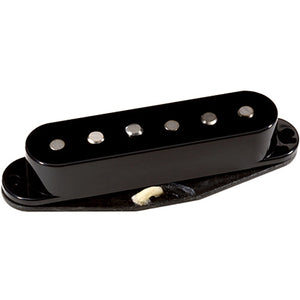 DiMarzio DP-175SBK True Velvet Middle Singlecoil Guitar Pickup, Black