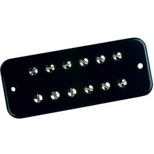 DiMarzio DP-210BK The Tone Zone P90 Guitar Pickup, Black