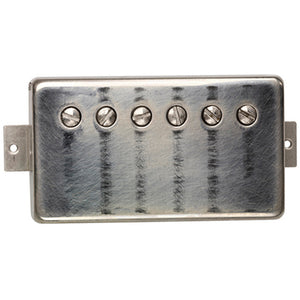 DiMarzio DP261N8 PAF Master Bridge Humbucker Guitar Pickup, Worn Nickel