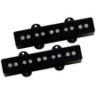 DiMarzio DP-549BK Ultra Jazz 5 Bass Guitar Pickup Set, Black