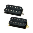 DiMarzio GG2101A2BK Pre-Wired Classic Rock Les Paul Pickup Replacement Set, Black