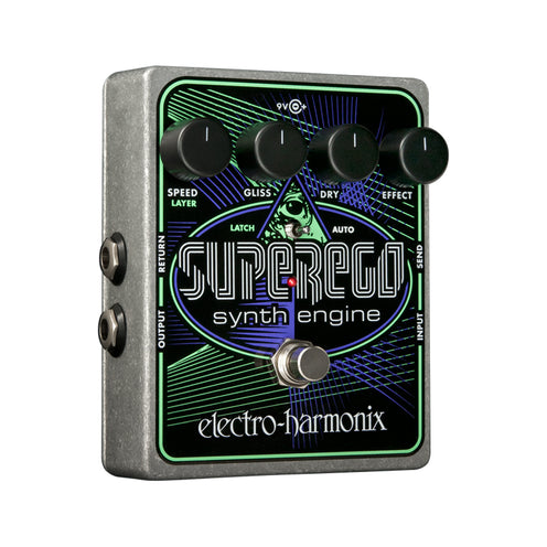 Electro-Harmonix Superego Synth Engine Guitar Effects Pedal (B-Stock)