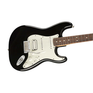 Fender Player HSS Stratocaster Electric Guitar, Pau Ferro FB, Black (B-Stock)