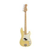 Fender Player Precision Bass Guitar, Maple FB, Buttercream (B-Stock)