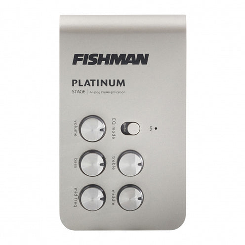 Fishman Platinum Stage EQ Analog Preamp Pedal (B-Stock)