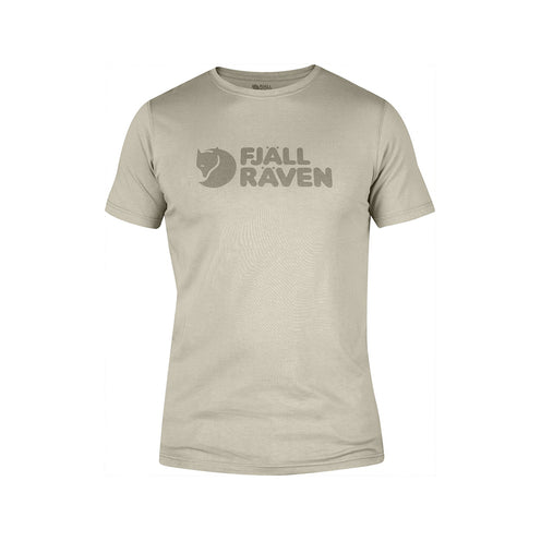 Fjallraven Logo T-Shirt, Chalk White