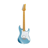 Ibanez Prestige AZ2204-ICM Electric Guitar W/Case, Ice Blue Metallic (B-Stock)