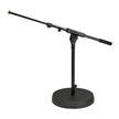 K&M 25960-300-55 Mic Boom Stand for Bass Drums or Special Use