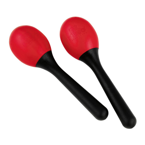 NINO Percussion NINO569R Plastic Eg Maracas, Red