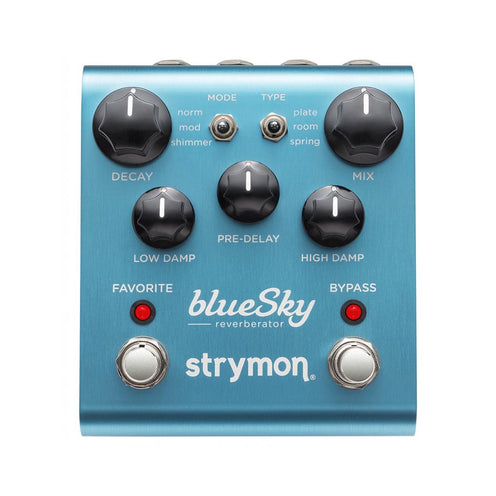 Strymon BlueSky Reverb Guitar Effects Pedal (B-Stock)