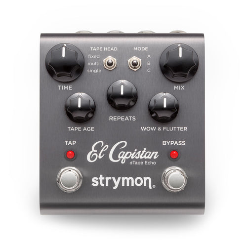 Strymon El Capistan dTape Echo Guitar Effects Pedal (B-Stock)