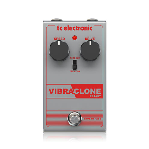 TC Electronic Vibraclone Rotary Guitar Effects Pedal (B-Stock)