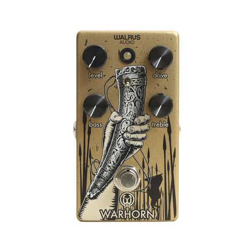 Walrus Audio Warhorn Mid-Range Overdrive Guitar Effects Pedal (B-Stock)