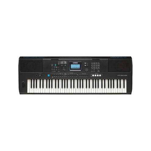 Yamaha PSR-EW425 76-key Portable Keyboard, Bundle Set