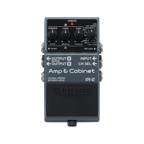 BOSS IR-2 Amp and IR Cabinet Pedal