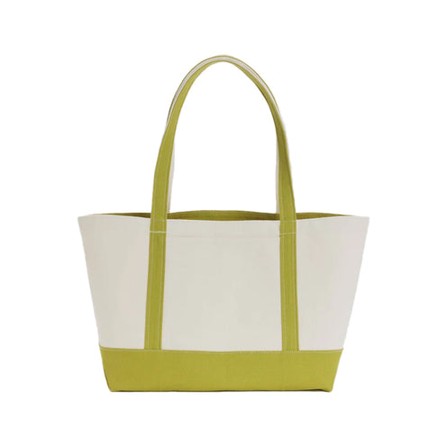 Baggu Medium Heavyweight Canvas Tote, Lemongrass