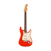 Fender Player II Stratocaster Electric Guitar, RW FB, Coral Red