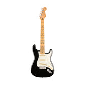 Fender Player II Stratocaster Electric Guitar, Maple FB, Black