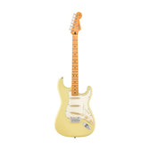 Fender Player II Stratocaster Electric Guitar, Maple FB, Hialeah Yellow