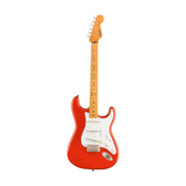 Squier Classic Vibe 50s Stratocaster Electric Guitar, Maple FB, Fiesta Red (B-Stock)