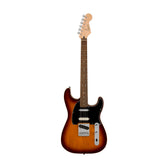 Squier Paranormal Custom Nashville Stratocaster Electric Guitar, Chocolate 2-Color Sunburst (B-Stock)