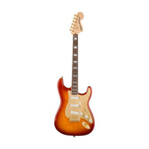 Squier 40th Anniversary Gold Edition Stratocaster Electric Guitar, Sienna Sunburst (B-Stock)