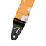 Fender Floral Guitar Strap, Marigold