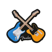 Fender Crossed Guitars Patch