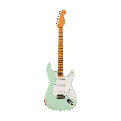 Fender Custom Shop LTD Fat 1954 Stratocaster Relic w/Closet Classic Hardware, Faded Aged Surf Green