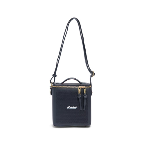 Marshall Downtown Speaker Handbag, Black/Gold