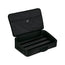 MONO Pedalboard Rail Medium, Black and Stealth Tour Accessory Case, Black