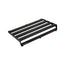 MONO Pedalboard Rail Medium, Black and Stealth Tour Accessory Case, Black