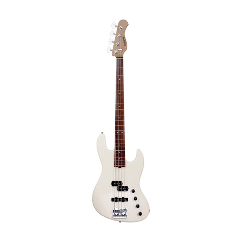 Sadowsky MetroExpress 21-fret Verdine White Artist Line 4-String Bass Guitar, PF FB, Olympic White