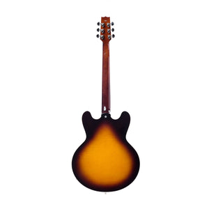 Heritage Standard H-530 Hollow Electric Guitar with Case, Original Sunburst