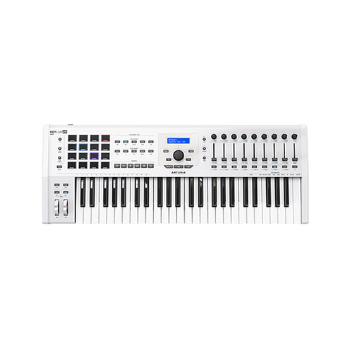 Arturia KeyLab 49 MkII Keyboard Controller, White