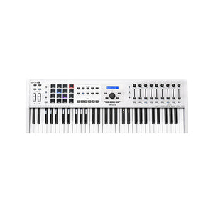 Arturia KeyLab 61 MkII Keyboard Controller, White