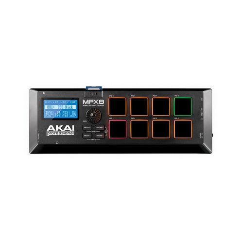 Akai MPX8 8-Pad Pressure-sensitive Mobile SD Sample Player