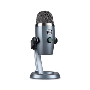 Blue Yeti Nano Multi-Pattern USB Condenser Microphone, Shadow Gray