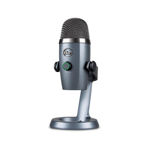 Blue Yeti Nano Multi-Pattern USB Condenser Microphone, Shadow Gray