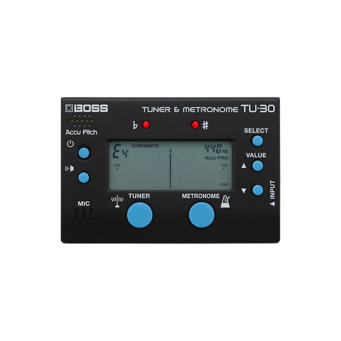 BOSS TU-30 Tuner & Metronome