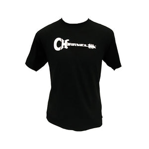 Charvel Guitar Logo Tee, Black