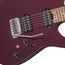 Charvel USA Select DK24 HH 2PT Electric Guitar, Caramelized Maple FB, Oxblood