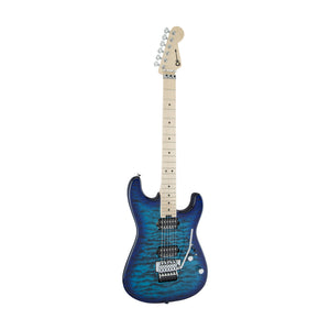 Charvel Pro-Mod San Dimas Style 1 HH Floyd Rose Electric Guitar, Maple FB, Chlorine Burst