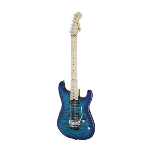 Charvel Pro-Mod San Dimas Style 1 HH Floyd Rose Electric Guitar, Maple FB, Chlorine Burst