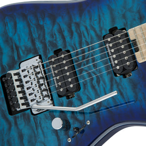 Charvel Pro-Mod San Dimas Style 1 HH Floyd Rose Electric Guitar, Maple FB, Chlorine Burst