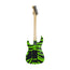 Charvel Satchel Signature Pro Mod DK Electric Guitar, Maple FB, Slime Green Bengal