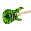 Charvel Satchel Signature Pro Mod DK Electric Guitar, Maple FB, Slime Green Bengal