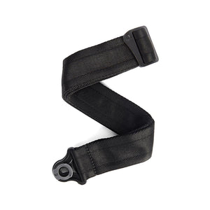 D'Addario 50mm Auto Lock Guitar Strap, Black